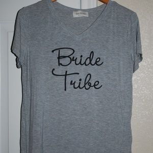 Saint Monday Bride Tribe Grey T Shirt Sz XL